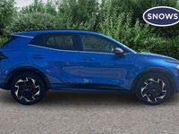 Used Kia Sportage GT-Line 147 HP (108 kW) 2022 Blue SUV