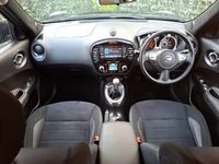 Used Nissan Juke 112 HP (82 kW) 2019 Black SUV