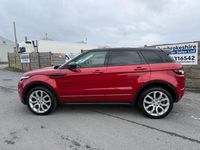 Used Land Rover Range Rover evoque Dynamic 190 HP (139 kW) 2015 Red SUV