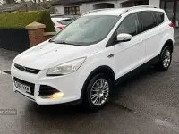 Used Ford Kuga Titanium 163 HP (119 kW) 2013 White SUV