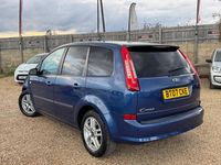 Used Ford C-MAX Zetec 2007 Blue MPV