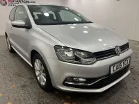 Used VW Polo SE 2015 Silver Hatchback