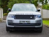 Used Land Rover Range Rover Vogue 275 HP (202 kW) 2018 Silver SUV
