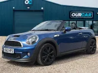 Używany Mini Cooper S Cabriolet 184 KM (135 kW) 2013 Niebieski Kabriolet