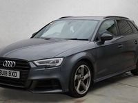 Used Audi S3 Sportback Black Edition 310 HP (228 kW) 2018 Grey Hatchback