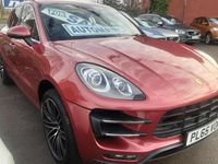Used Porsche Macan Turbo 400 HP (294 kW) 2015 SUV