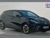 Used MG MG4 EV Trophy 150 kW (204 HP) 2022 Black Hatchback
