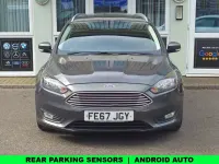 Used Ford Focus Zetec 120 HP (88 kW) 2017 Grey Estate
