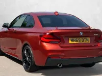 Begagnad BMW 218 M Sport 134 HK (98 kW) 2019 Orange Sportkupé