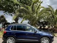 Used VW Tiguan SE 2012 Blue SUV