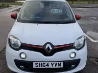 Used Renault Twingo Dynamique 70 HP (51 kW) 2014 White Hatchback
