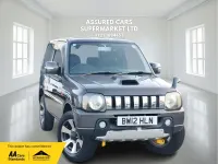Used Suzuki Jimny 2012 Grey SUV