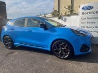 Used Ford Puma ST 175 HP (128 kW) 2023 Blue SUV