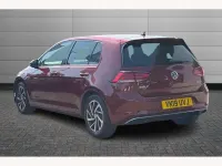 Used VW Golf VII Match 130 HP (95 kW) 2019 Red Hatchback