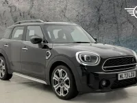 Used Mini Cooper S Countryman Exclusive 176 HP (129 kW) 2023 Black SUV