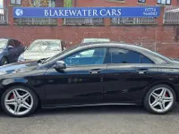 Usado Mercedes CLA200 AMG 136 HP (100 kW) 2015 Preto Sedan