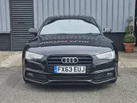 Used Audi A5 Black Edition 177 HP (130 kW) 2013 Black Coupe