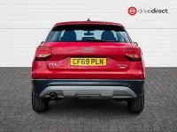 Used Audi Q2 Sport 116 HP (85 kW) 2019 Red SUV