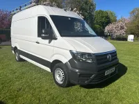 Used VW Crafter Startline 140 HP (102 kW) 2023 White Van