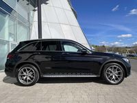 Used Mercedes GLC300 AMG Line Premium 2022 Black Estate