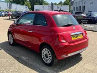 Used Fiat 500 S 70 HP (51 kW) 2024 Red Hatchback