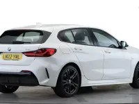 Used BMW 118 M Sport 2022 White Hatchback