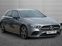 Used Mercedes A200 Executive 163 HP (119 kW) 2023 Mountain grey Hatchback