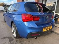 Used BMW 120 M Sport 177 HP (130 kW) 2016 Blue Hatchback