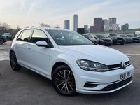 Usado VW Golf VII SE 2018 Branco Citadino