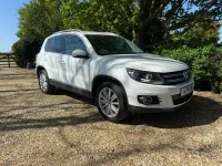 Usado VW Tiguan Edition 150 CV (110 kW) 2016 Blanco SUV