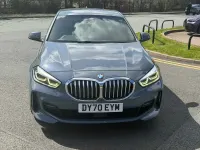Gebraucht BMW 118 M Sport 140 PS (102 kW) 2020 Grau Kleinwagen