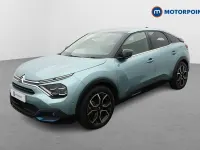 Used Citroën e-C4 Shine 100 kW (136 HP) 2023 Blue Hatchback