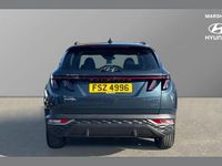 Used Hyundai Tucson SE 230 HP (169 kW) 2021 Blue SUV