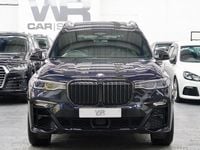 Used BMW X7 M Sport 2020 Black SUV