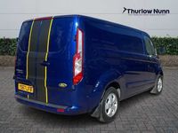 used Ford Transit Custom 2.0 TDCi 130ps Low Roof Limited Van