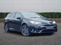 Used Toyota Avensis T2 147 HP (108 kW) 2017 Grey Estate