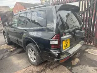 Used Mitsubishi Shogun 2003 Black SUV