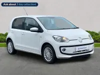 Usado VW up! high up! 75 HP (55 kW) 2013 Branco Citadino
