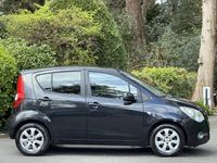 Used Vauxhall Agila Design Edition 2010 Black MPV