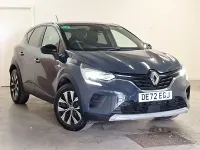 Used Renault Captur LIMITED 91 HP (66 kW) 2022 Blue SUV