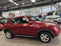 Used Nissan Juke Acenta 115 HP (84 kW) 2011 Red SUV