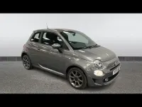 Used Fiat 500 S 69 HP (50 kW) 2017 Grey Hatchback