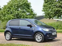 Used Skoda Citigo Elegance 75 HP (55 kW) 2015 Blue Hatchback