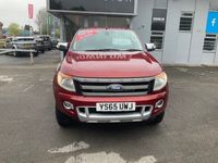 used Ford Ranger Pick Up Double Cab Limited 2.2 TDCi 150 4WD Auto NO VAT