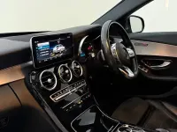 Used Mercedes C220 AMG line 194 HP (142 kW) 2018 Grey Sedan