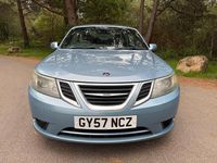 Used Saab 9-3 Cabriolet Vector 2007 Blue Cabriolet