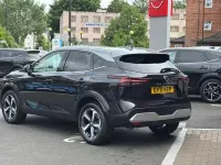 Used Nissan Qashqai 138 HP (101 kW) 2021 Black SUV