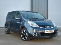 Used Nissan Note N-TEC 88 HP (64 kW) 2013 Blue MPV