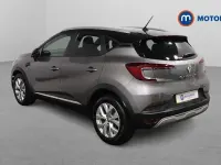 Usado Renault Captur Iconic 91 HP (66 kW) 2021 Cinzento SUV