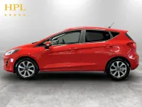 Used Ford Fiesta Trend 95 HP (69 kW) 2020 Red Hatchback